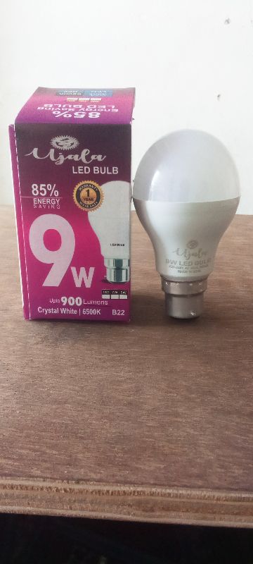 Ujala Aluminum 5 Watt LED Bulb, Power Consumption : 2W-5W
