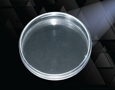 Polystyrene Polypropylene Sterile Petri Dish