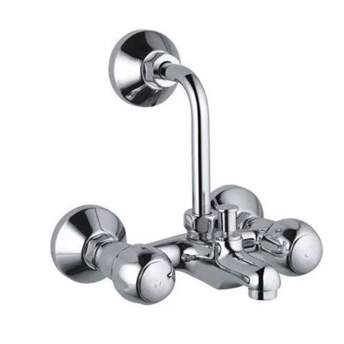 Silver Bathroom Wall Mixer at best price in Mumbai Maharashtra from
