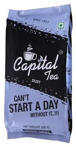 Capital Tea Dust 500 Gram, Shelf Life : 1year