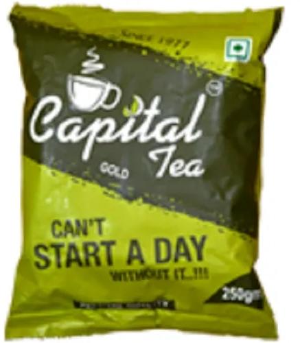 Capital Tea Gold 250 Gram, Packaging Type : Plastic Packet