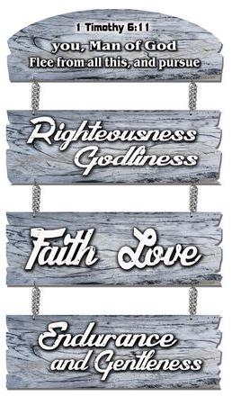 English-006 Christian Wall Decor