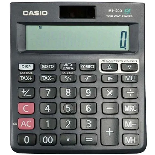 Casio Calculator at best price INR 430 / Piece in Mumbai from M/S.Sony