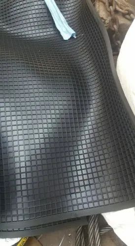 Electrical Checkered Rubber Mat