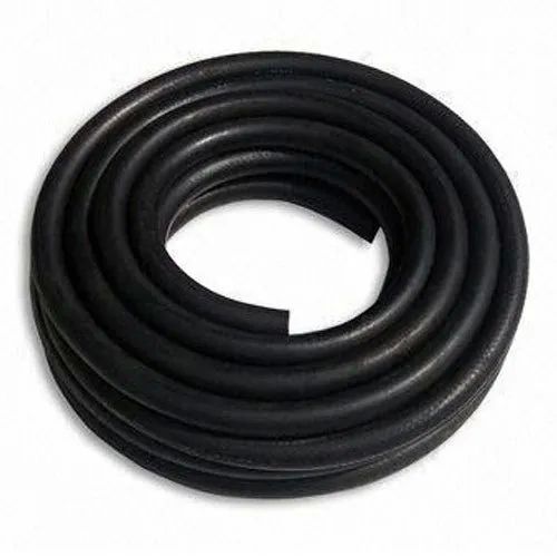 Round Single Wire High Pressure Rubber Hose, for Industrial Use, Specialities : Perfect Finish