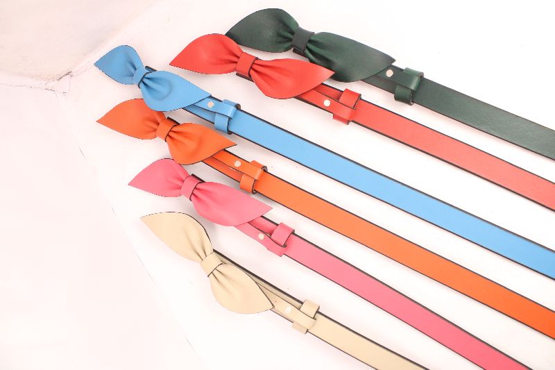 ladies leather belts