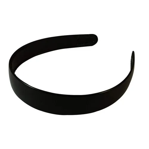 Round Plastic Hairband, Size : 1 inch, 1.5 inch, 2 inch, Packaging Type ...