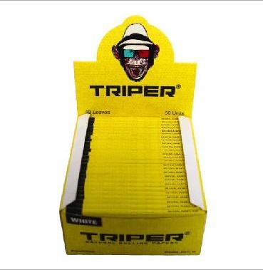 Triple Booklet White