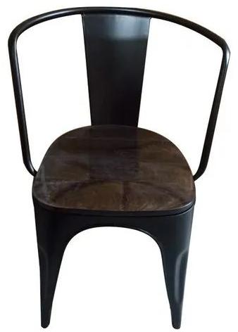 Industrial Wrought Iron Chair