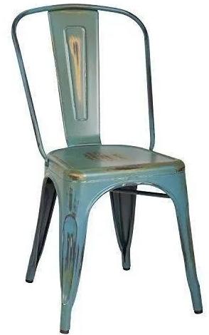 Polished Metal Restaurant Chair, Style : Antique