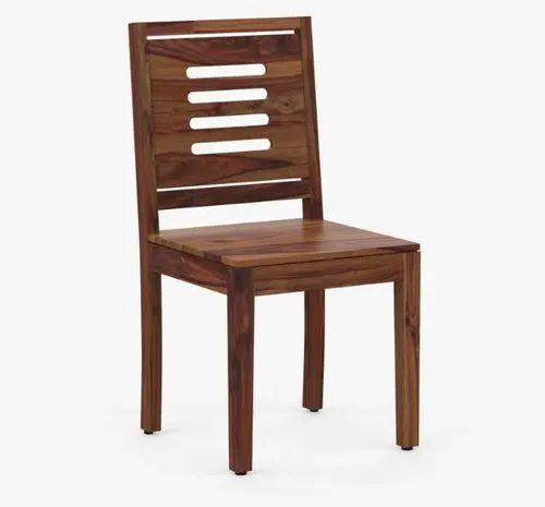 Polished Sheesham Wood Dining Chair, Feature : Termite Proof, High Strength, Easy To Place, Accurate Dimension