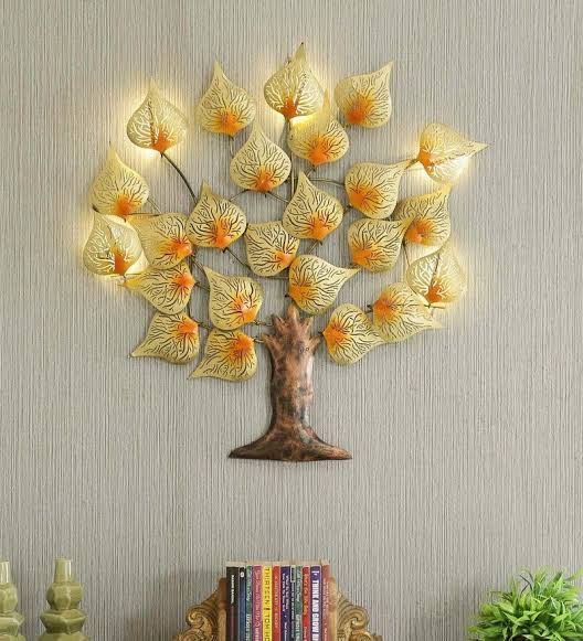 Polished Aluminum Tree Wall Decor, Feature : Attractive Look, High Quality