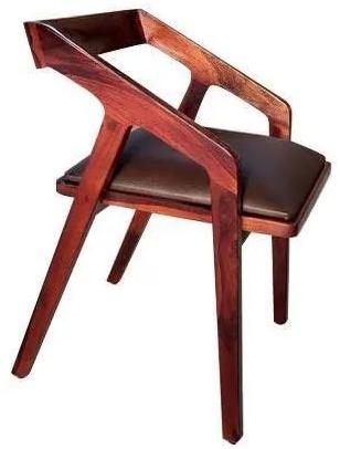 Wooden Room Chair, Color : Walnut