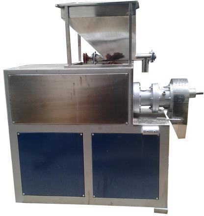 Vishal Packaging Automatic Mild Steel Corn Puff Extruder Machine
