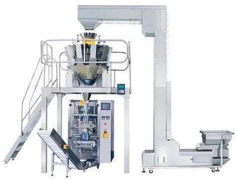 Mild Steel Multihead Weigher Packing Machine, Automatic Grade : Fully Automatic