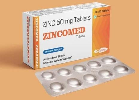 Zincomed Zinc Tablets