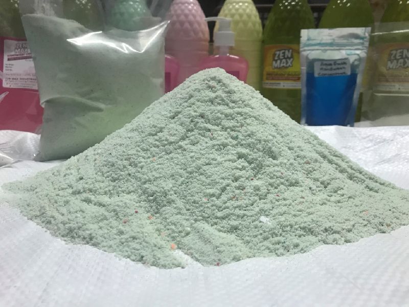 Zen Max Green Detergent Powder