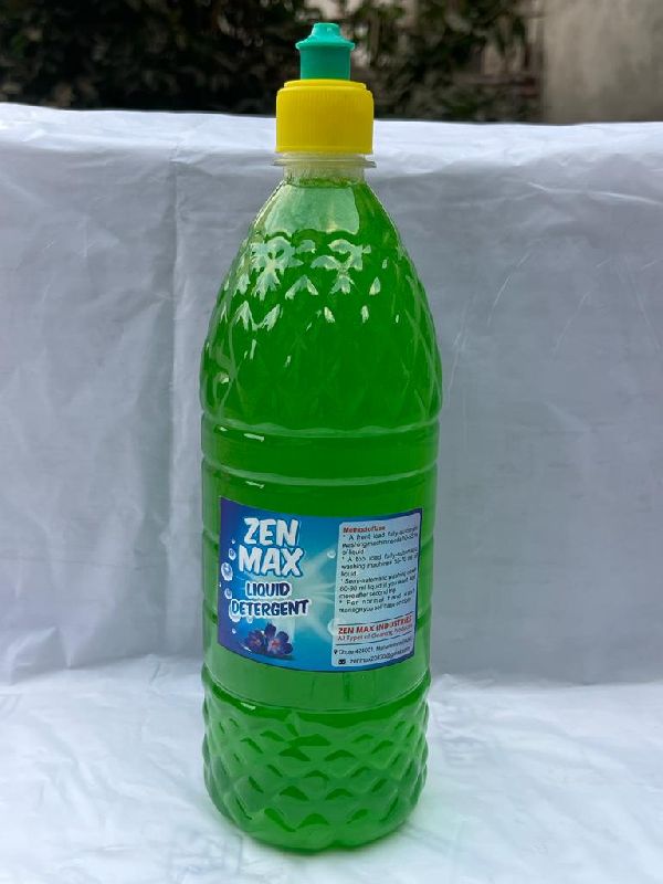 Green Liquid Detergent