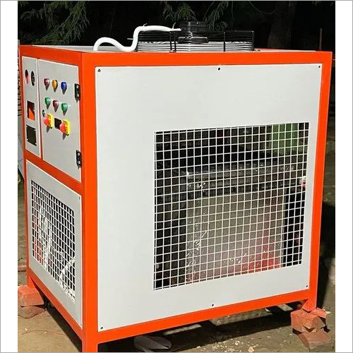 Coolstar India 100-200kg Mild Steel 3TR air cooled chillers, Chiller Shape : Rectangular