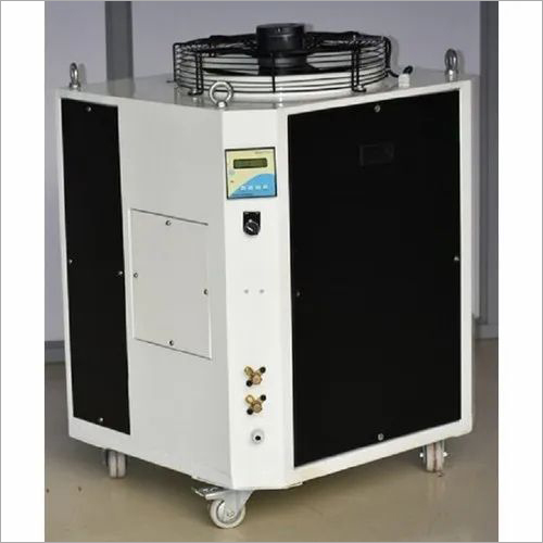 Electric Stainless Steel oil chiller, Cooling Capacity : 10-50Ltr/h