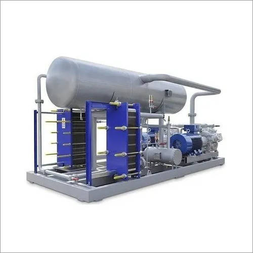 Electric Stainless Steel Ammonia Screw Chiller, Specialities : Rust Proof, High Performance