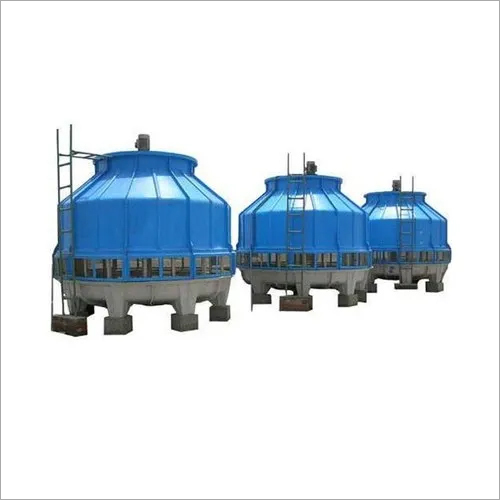 Electric FRP Bottle Type Cooling Tower, Voltage : 220V