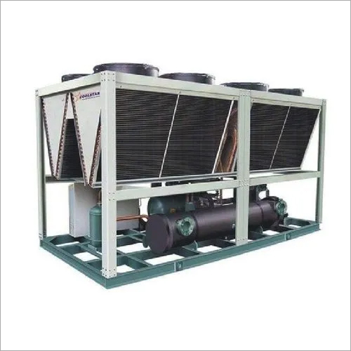 Automatic Electric Stainless Steel Injection Moulding Chiller, for Water Cooling, Voltage : 220V