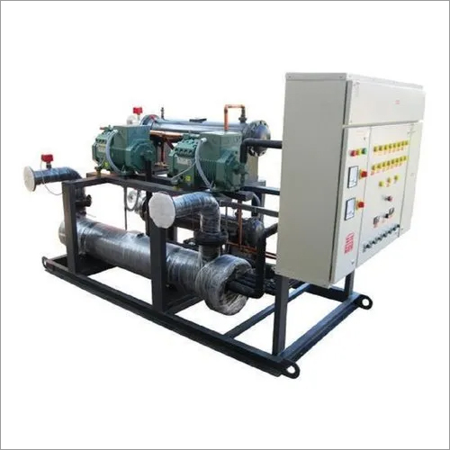 Automatic Single Phase Electric Metal Pharma Chiller, Specialities : Rust Proof, High Performance