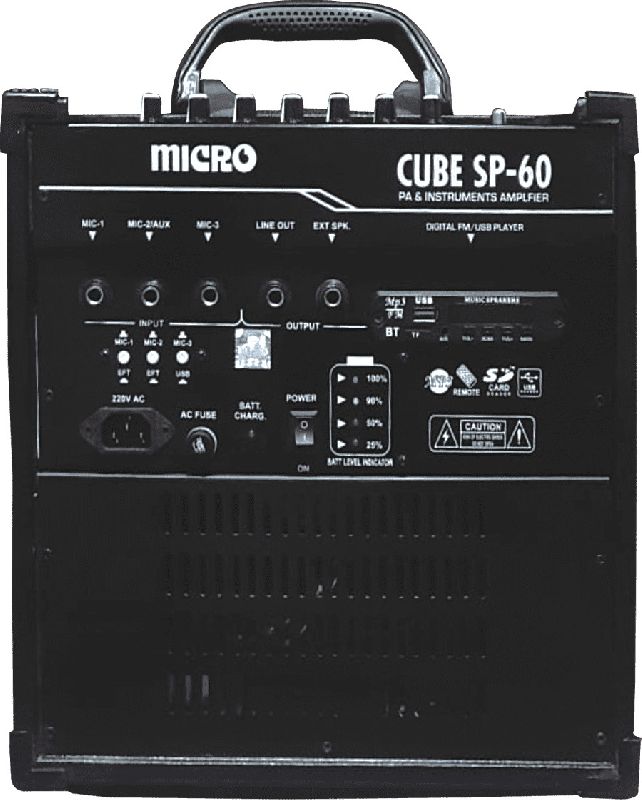 10 Inch Micro Guitar Amplifier