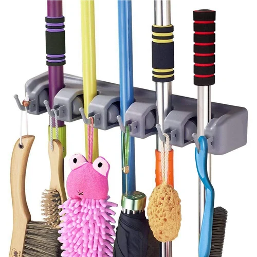 Broom Stick Holder at best price INR 180 / Piece in Surat Gujarat from Mitsico ID6680027
