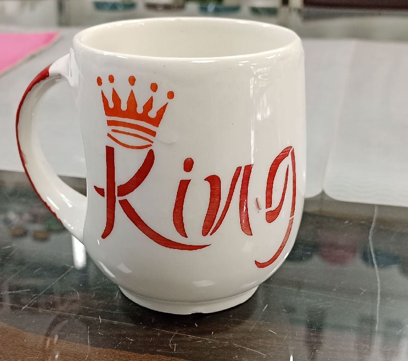 Ceramic King Printed Mug