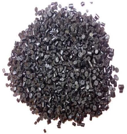 Black Reprocessed PVC Granules, Packaging Type : Plastic Bag