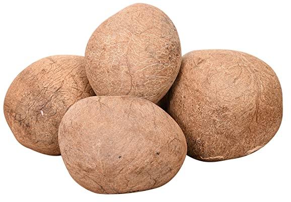 Organic Hard Copra Coconut, for Medicines, Pooja, Color : Brown