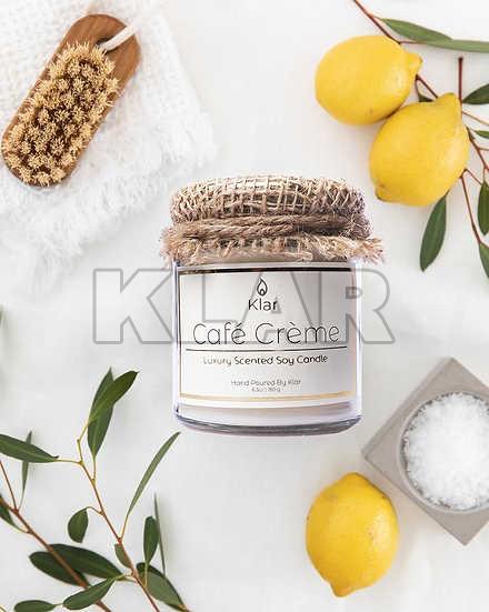 Cafe Creme Jar Candle