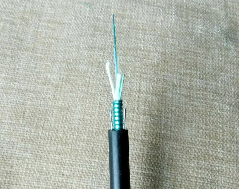 Fiber Optic Cable, for Home, Industrial, Color : Black