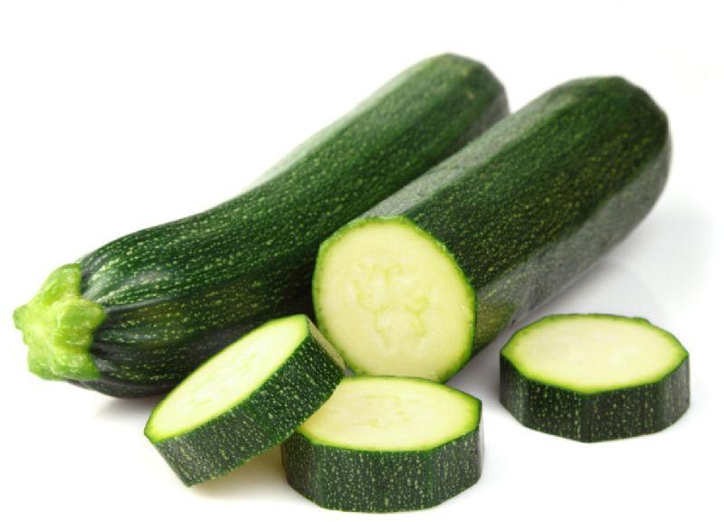 Organic Fresh Zucchini, for Human Consumption, Feature : Full With Iron, Non Harmful