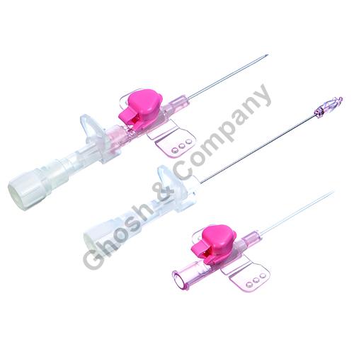 Plastic Intravenous Cannula, for Hospital Use, Size : Standard Size