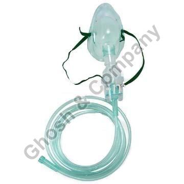 Plastic Nebulizer Oxygen Mask, for Hospital Use, Feature : Easy To Wear, Heat Resistance, Reusable