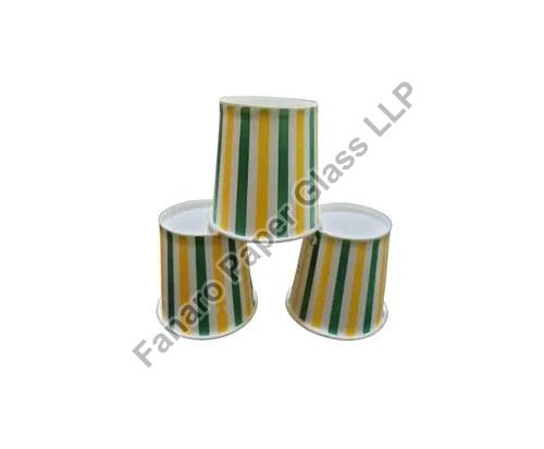 120 ml Printed Paper Cups, Size : Standard