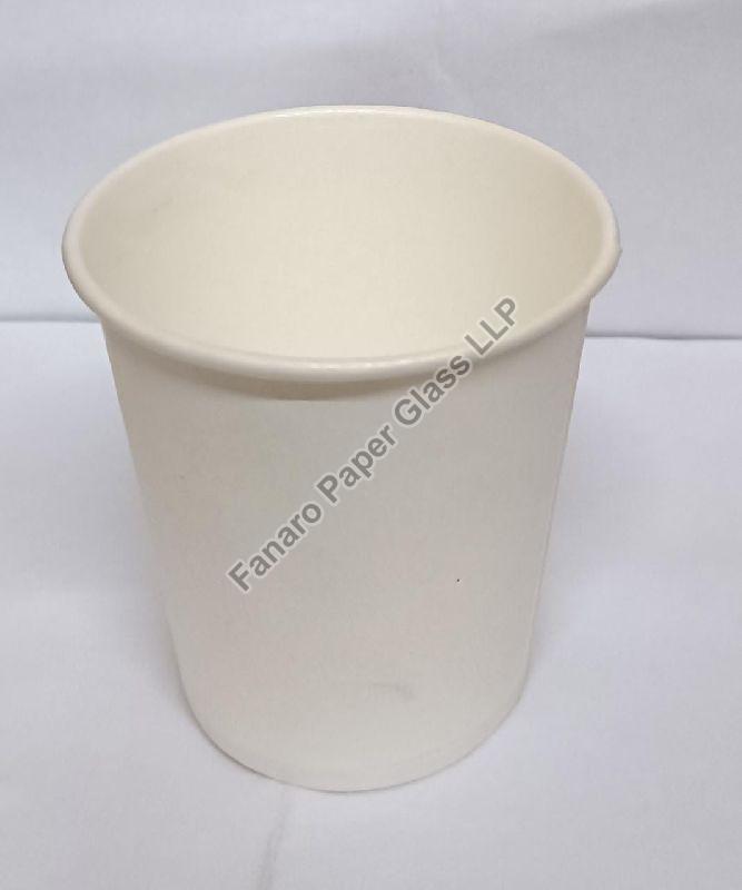 210 ml White Paper Cups for Event, Party