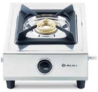 High Pressure Bajaj 1 Burner Gas Stove, for Kitchen, Certification : ISI Certified