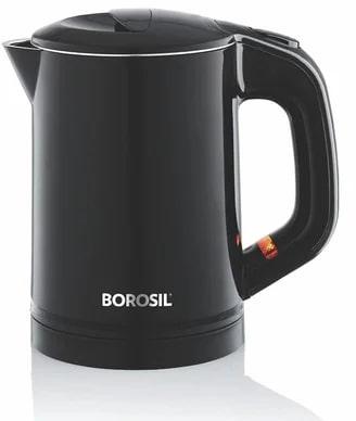 Borosil EVA Cool Touch Electric Kettle, Certification : CE Certified