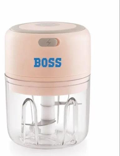 Boss Rechargeable USB Chopper, for Kitchen, Size : Standard