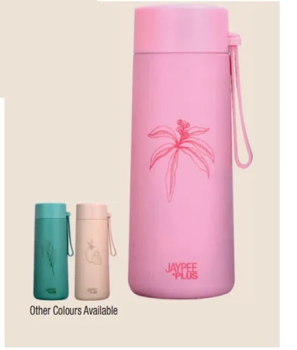 Plastic Jaypee Elite Water Bottle, for Drinking Purpose, Capacity : 392 ml