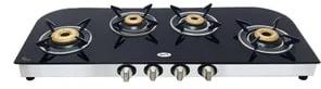 Jyoti Freedom 4 Burner Gas Stove, Certification : ISI Certified