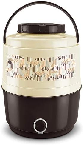 Round Milton Kool Musafir Water Jug, Storing Capacity : 20 Litres