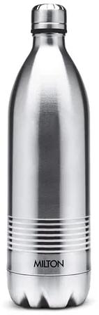 Milton Thermosteel Water Bottle, for Drinking Purpose, Capacity : 1L