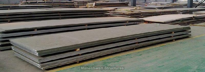 Polished Mild Steel Hot Rolled Plates, Length : Upto 12000mm