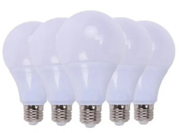 Ceramic DC LED Bulb, Shape : Round