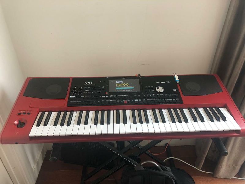 Authentic Korg pa 700 Keyboard, Certification : CE Certified